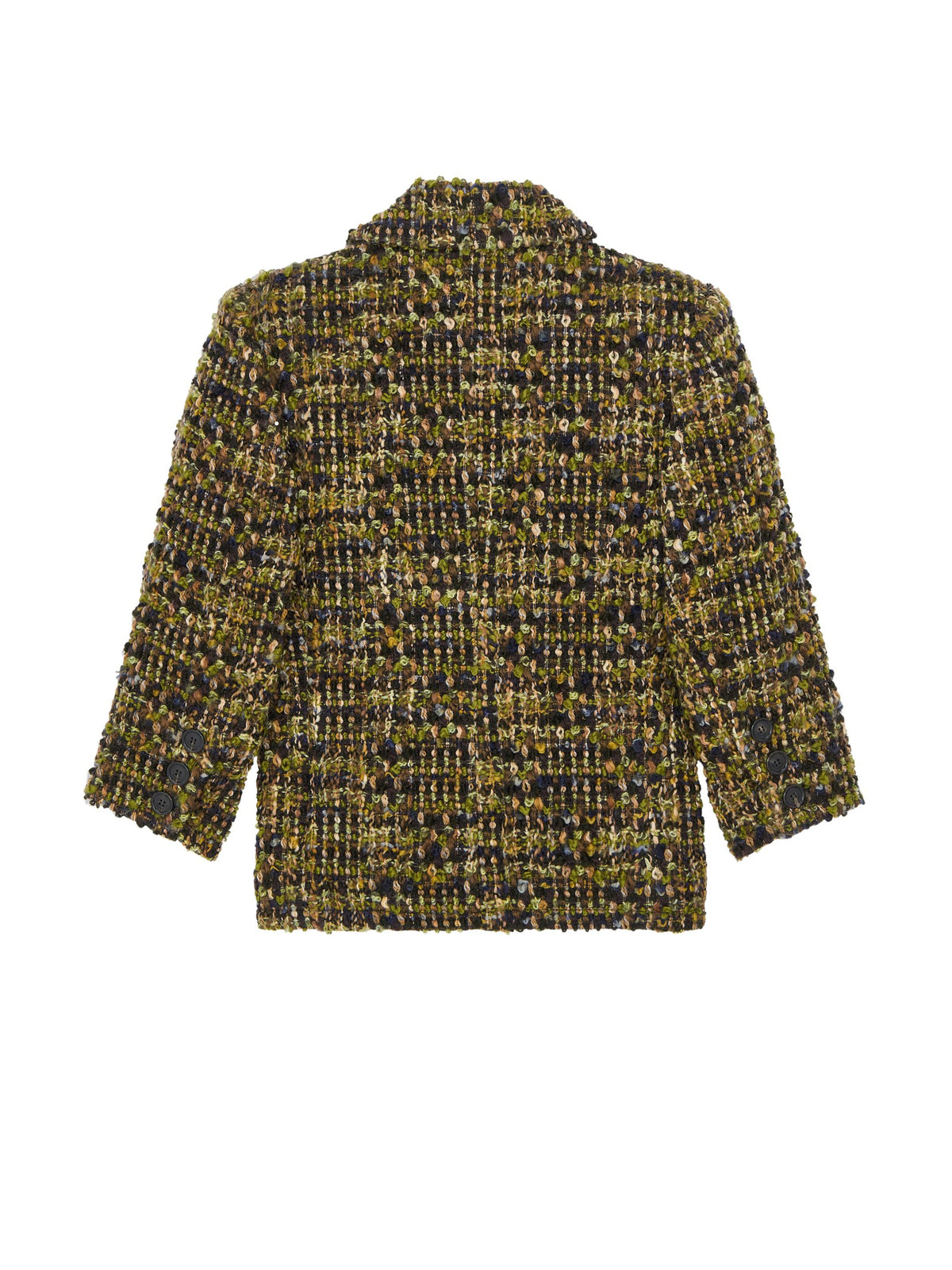 Single-breasted jacket in tweed<BR/> 871063 Y3L803113 SAINT LAURENT 