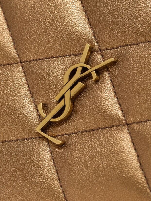 PARIS chain wallet in metallic leather 871149 AAGX08644 SAINT LAURENT 