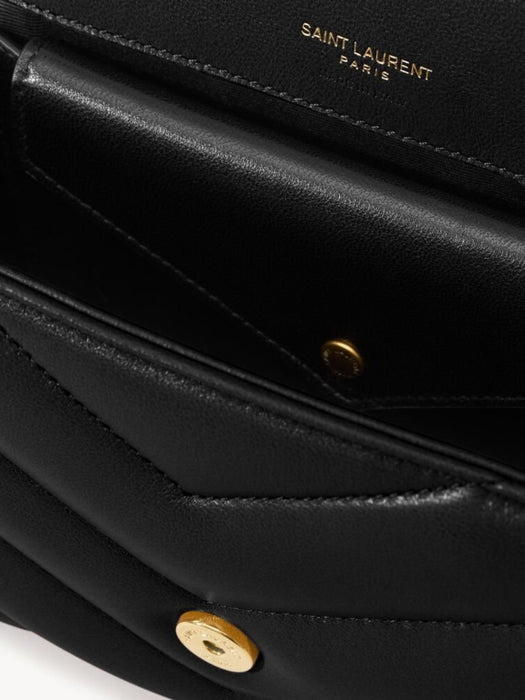 LOULOU small in MATELASSÉ lambskin 871618 AAEAX1000 SAINT LAURENT 