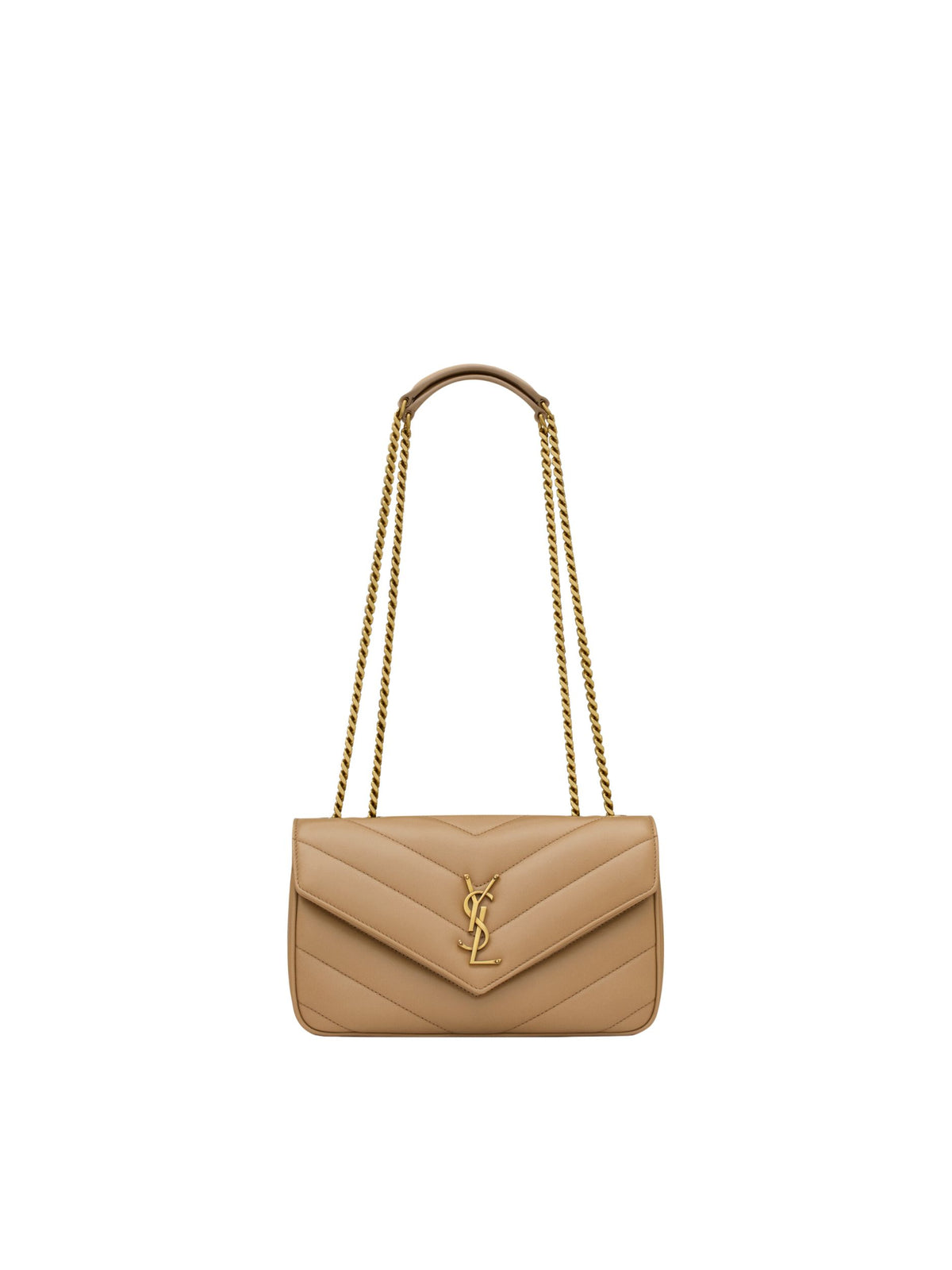 Loulou Small in Matelassé Lambskin 871618 AAEAX2357 SAINT LAURENT 