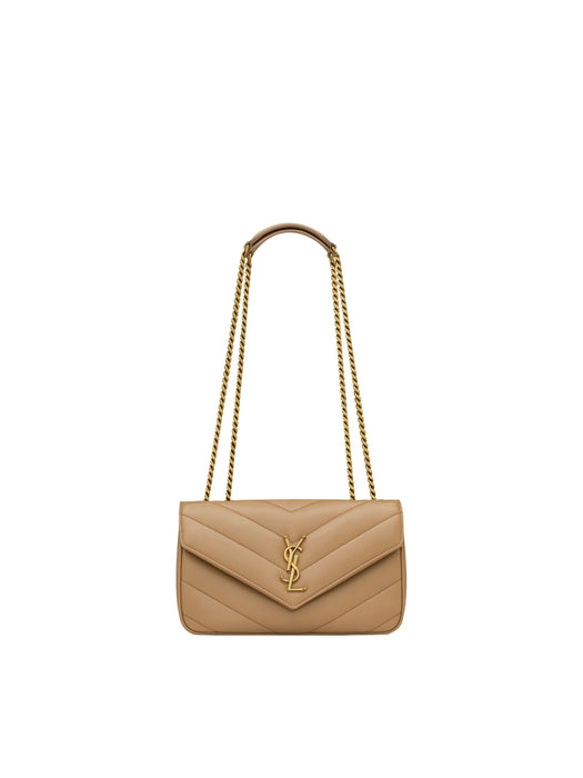 Loulou Small in Matelassé Lambskin 871618 AAEAX2357 SAINT LAURENT 