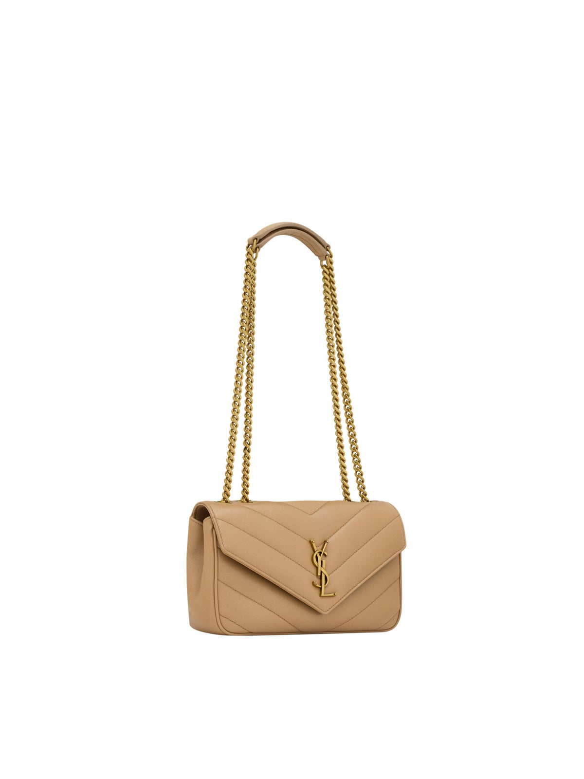 Loulou Small in Matelassé Lambskin 871618 AAEAX2357 SAINT LAURENT 