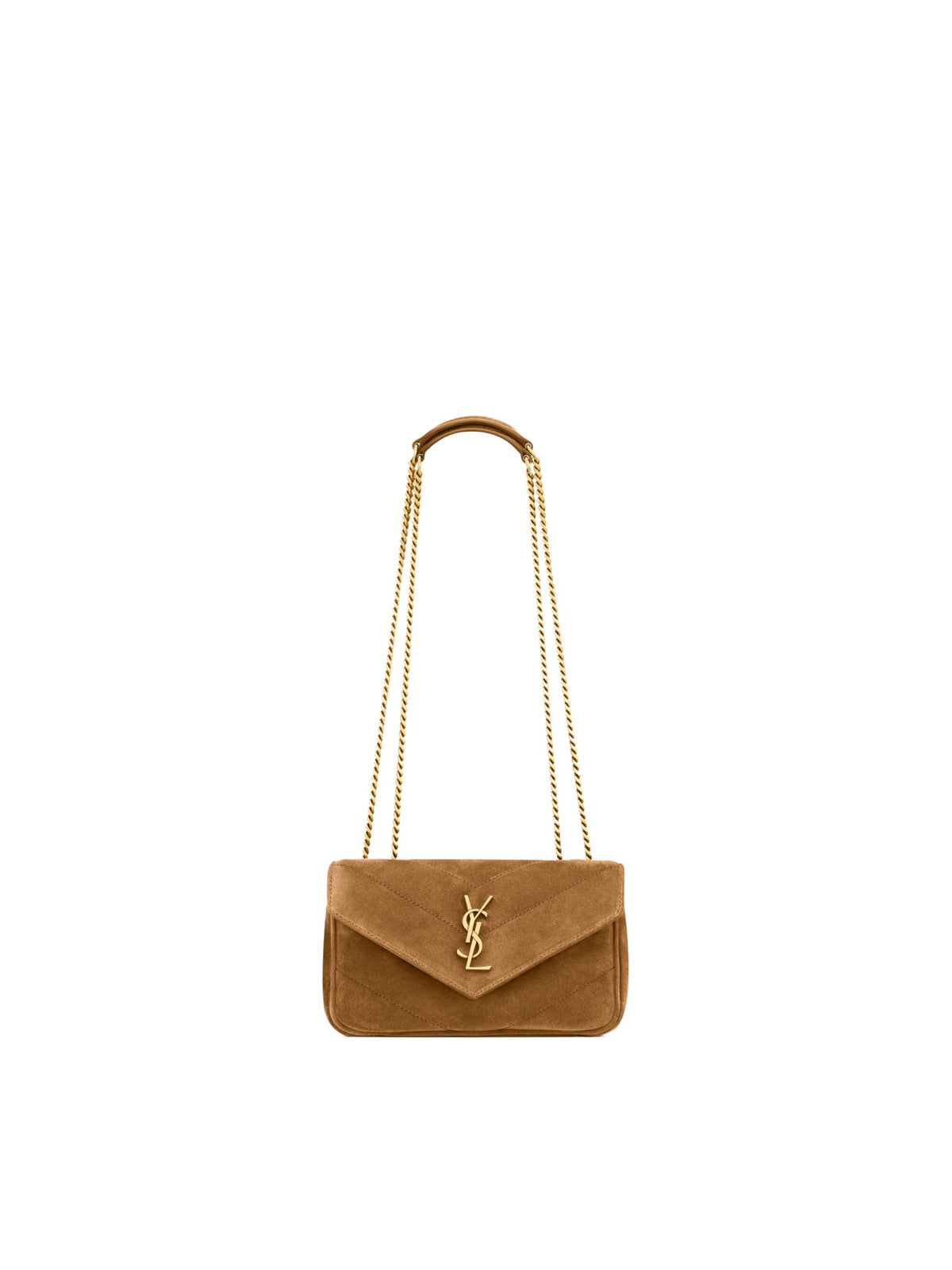 Loulou Mini in Suede 871629 1U8272916 SAINT LAURENT 