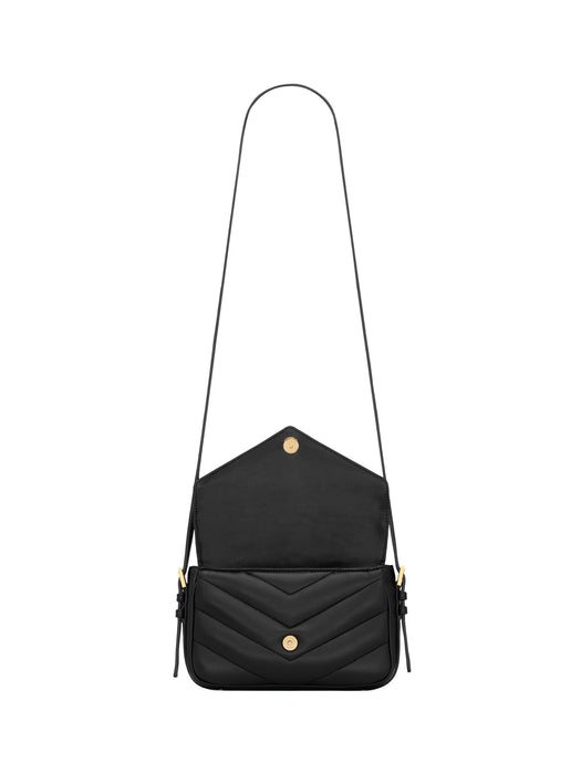 Loulou Toy Crossbody in Matelassé Lambskin 873156 AAEAX1000 SAINT LAURENT 