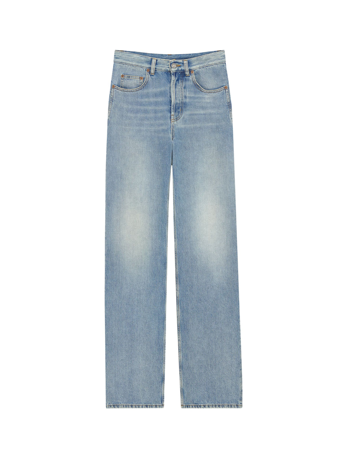 Neo 90's High-Rise Baggy Jeans 873662 Y863O5059 SAINT LAURENT 
