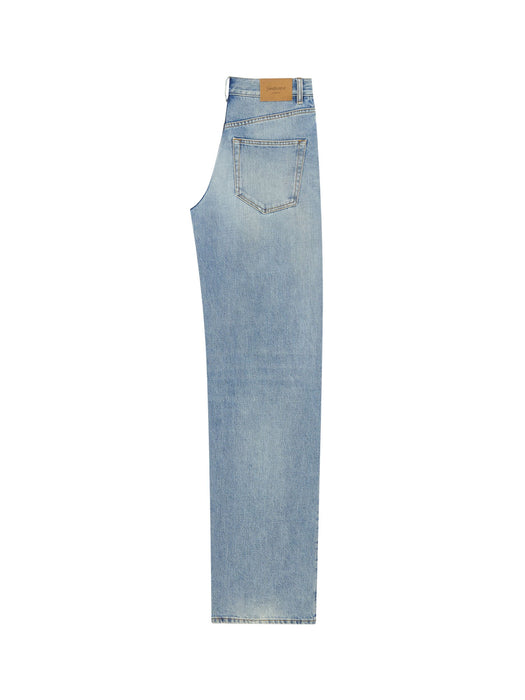 Neo 90's High-Rise Baggy Jeans 873662 Y863O5059 SAINT LAURENT 