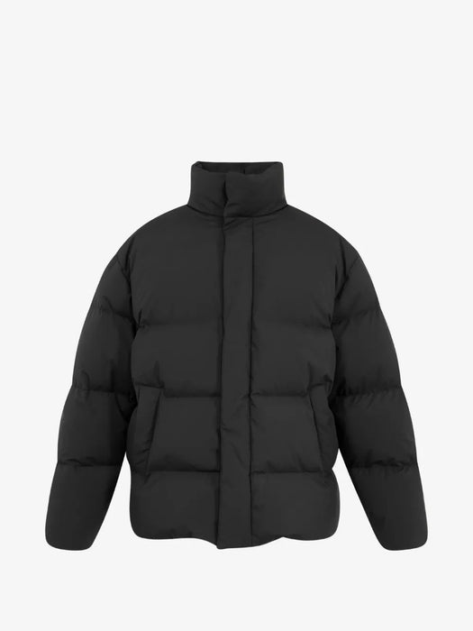 Quilted high-neck jacket 875289 YZ9EF1001 SAINT LAURENT 