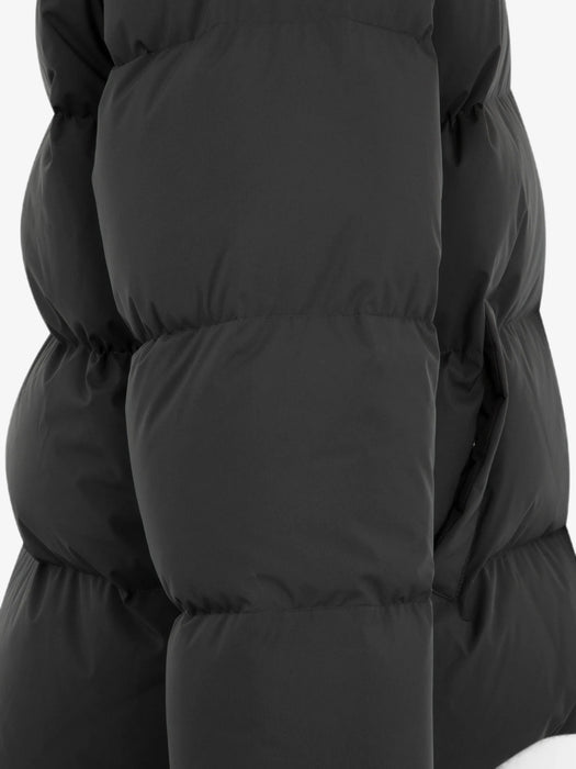Quilted high-neck jacket 875289 YZ9EF1001 SAINT LAURENT 