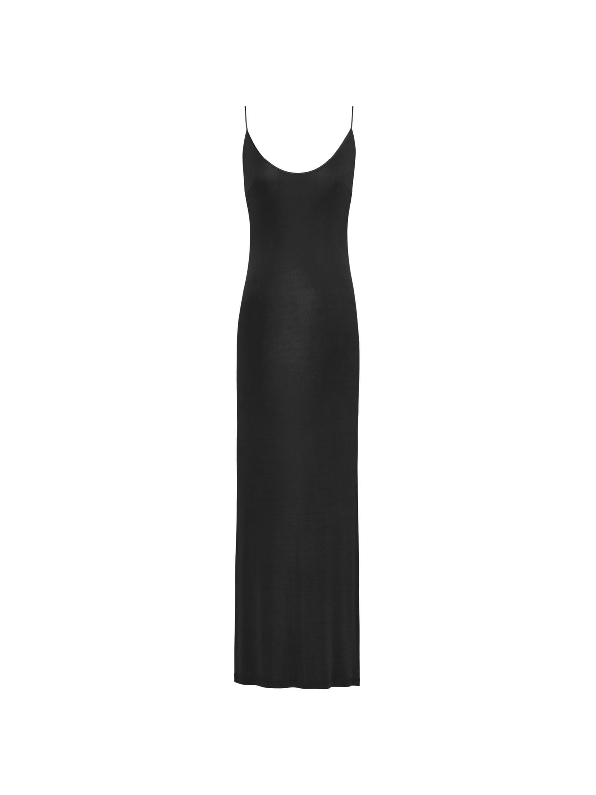 Cassandre-chain backless dress in knit<BR/> 876792 Y38DS1000 SAINT LAURENT 