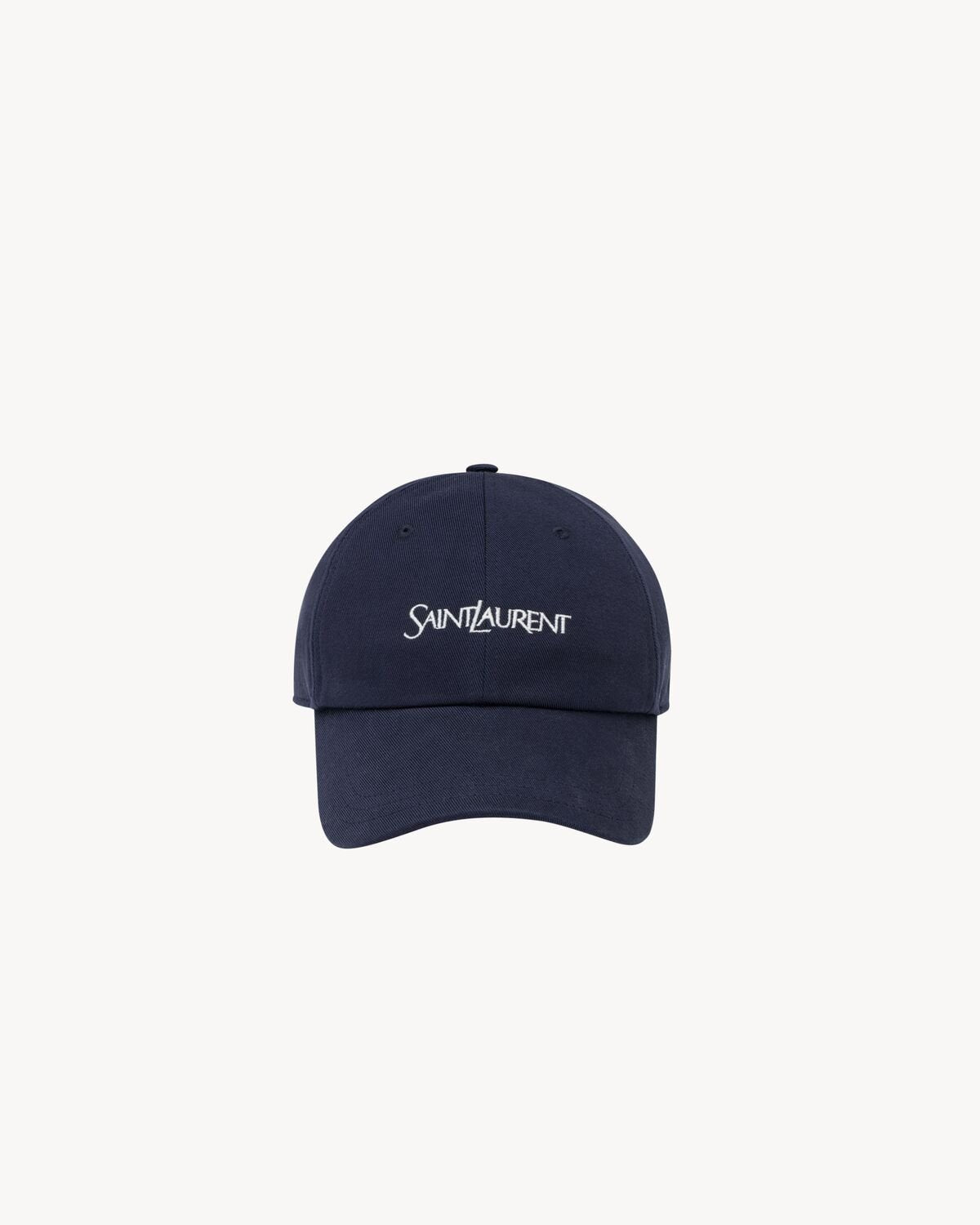Cap in cotton gabardine A000TX 3YU614178 SAINT LAURENT 