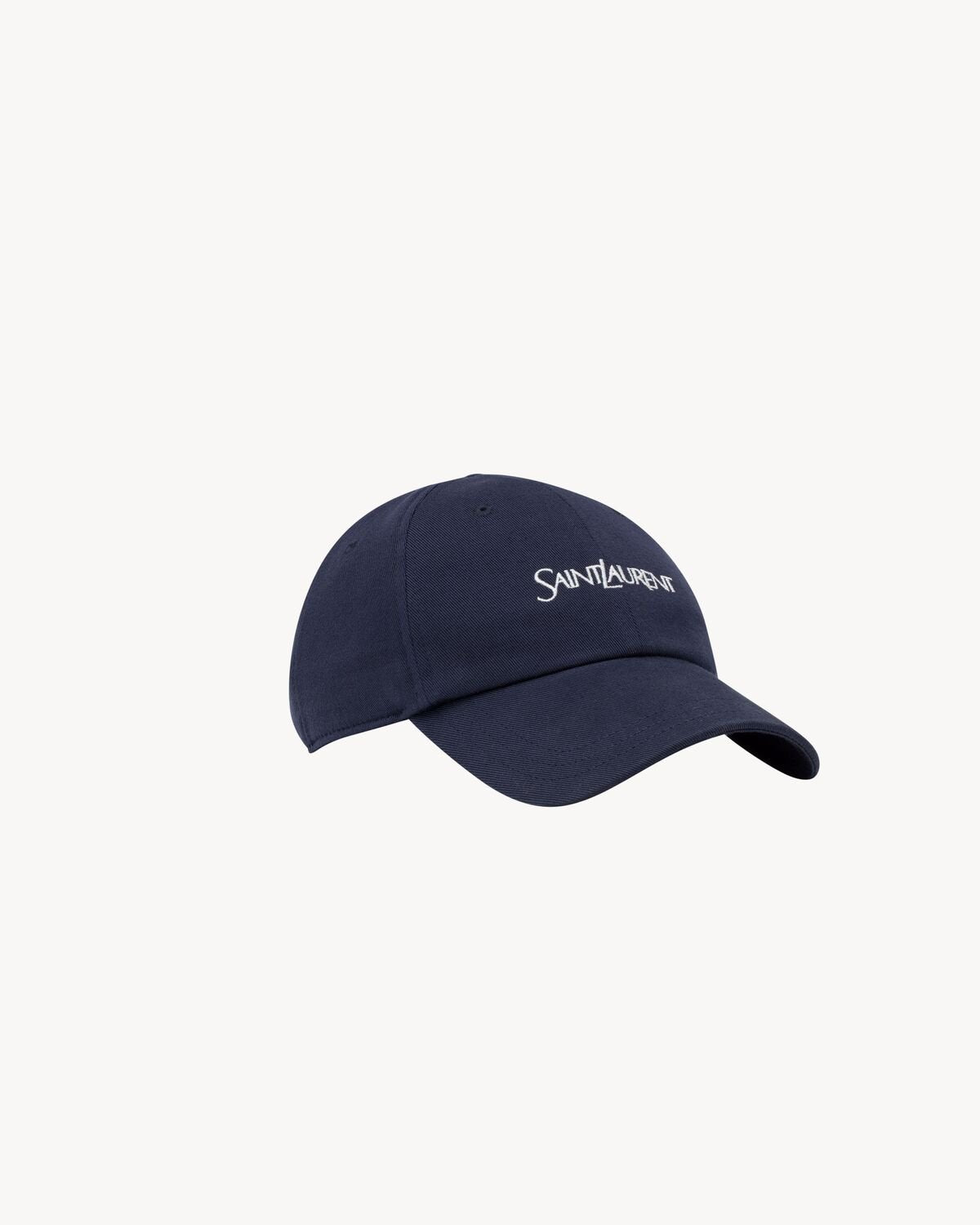 Cap in cotton gabardine A000TX 3YU614178 SAINT LAURENT 