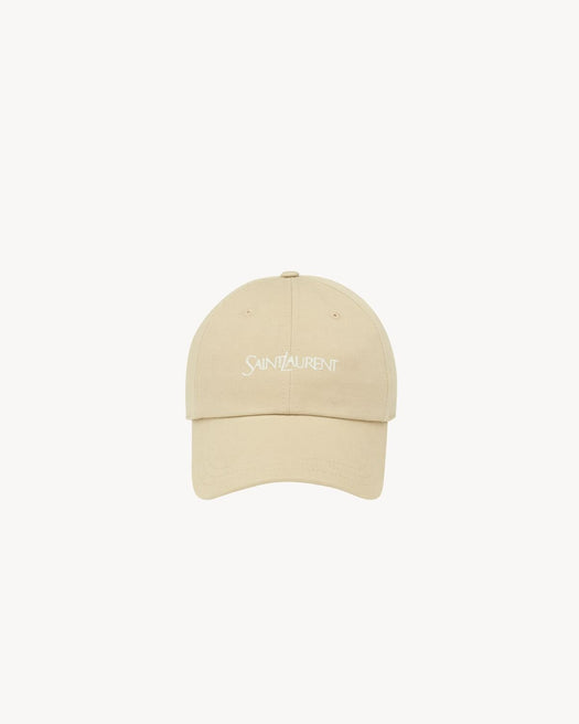 Cap in cotton gabardine A000TX 3YU619778 SAINT LAURENT 