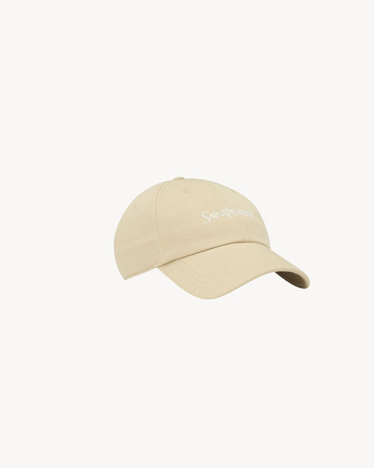 Cap in cotton gabardine A000TX 3YU619778 SAINT LAURENT 