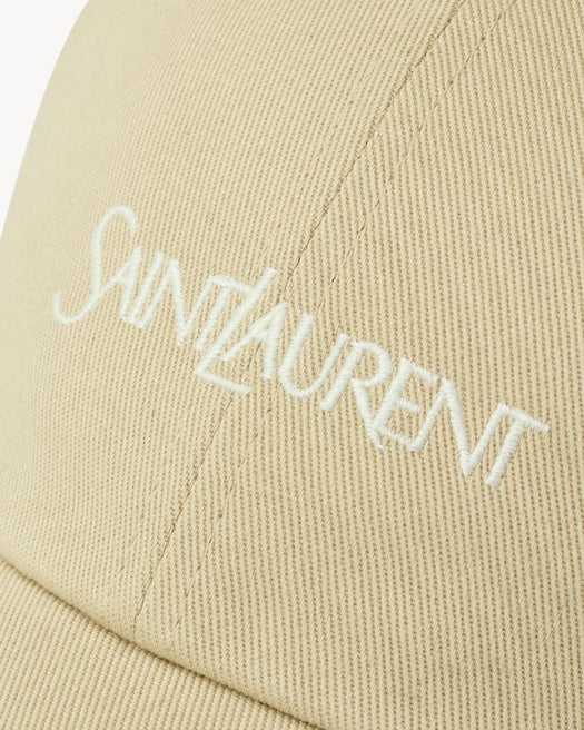 Cap in cotton gabardine A000TX 3YU619778 SAINT LAURENT 