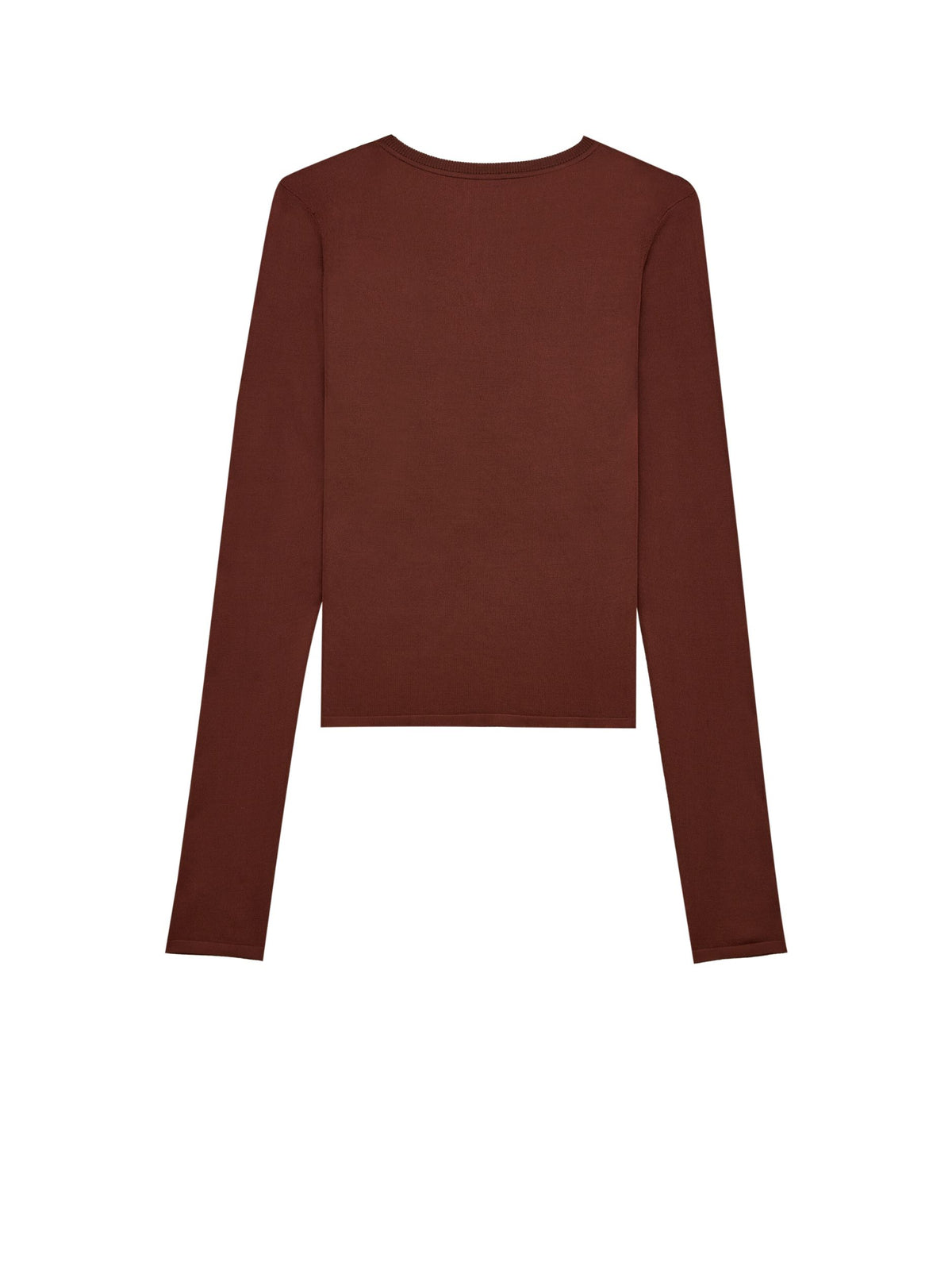 Cassandre Sheer Top in Knit<BR/> A001CJ Y76MP2020 SAINT LAURENT 