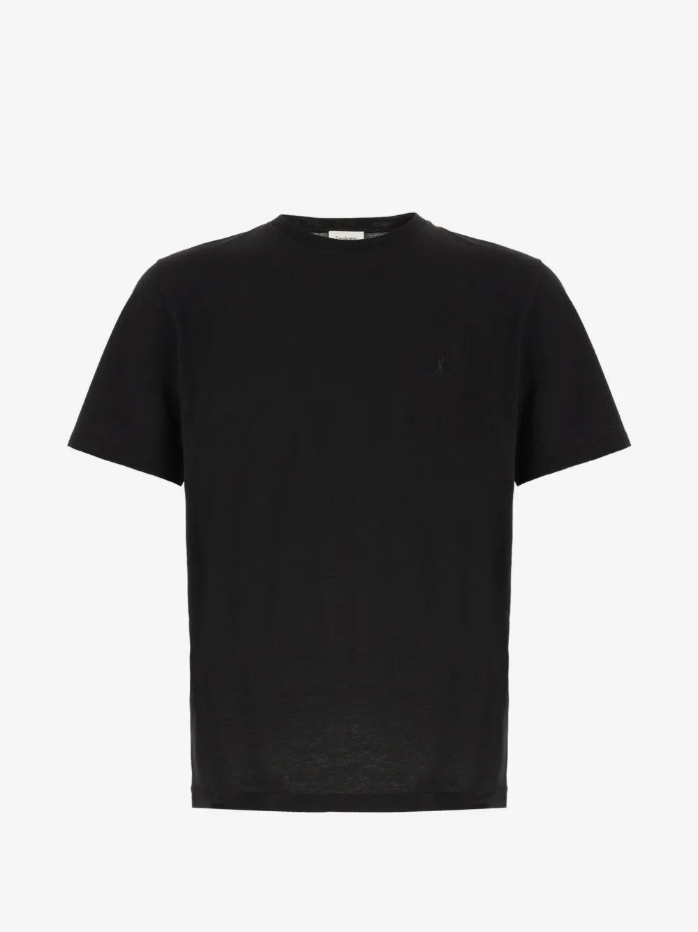Cassandre-embroidered T-shirt A001EE Y38FG1000 SAINT LAURENT 