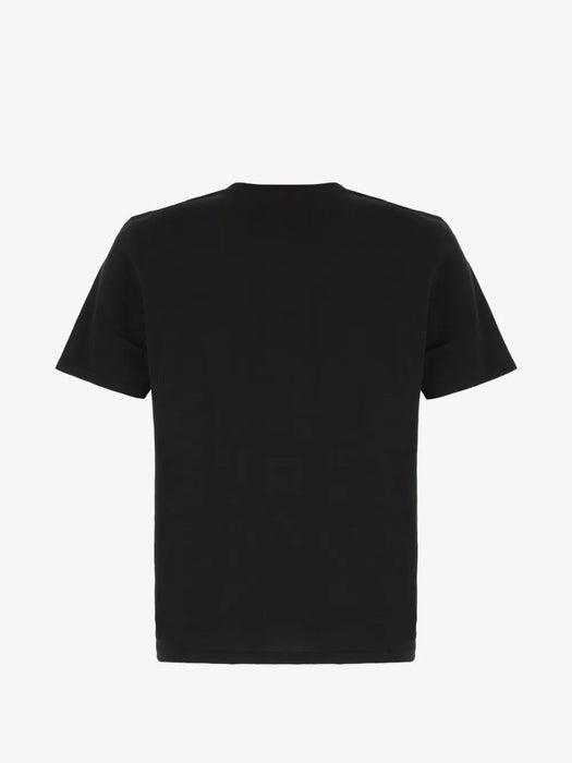 Cassandre-embroidered T-shirt A001EE Y38FG1000 SAINT LAURENT 