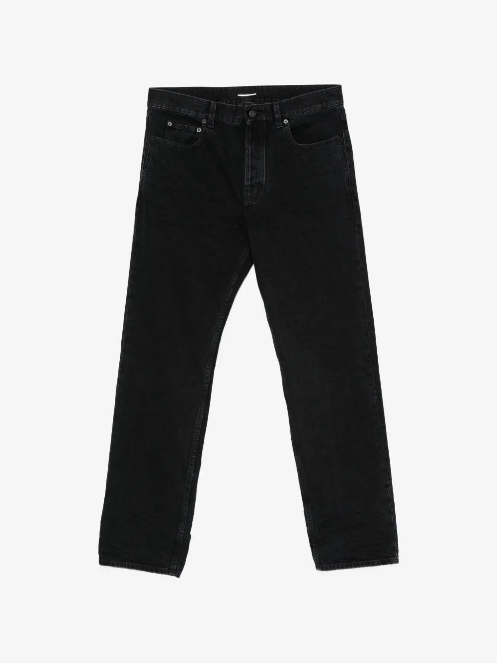 Logo-patch jeans A001N2 Y10YA1247 SAINT LAURENT 