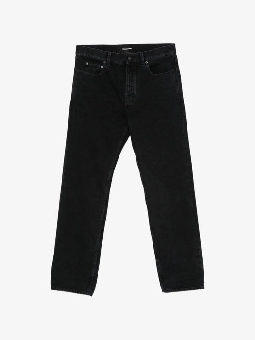 Logo-patch jeans A001N2 Y10YA1247 SAINT LAURENT 