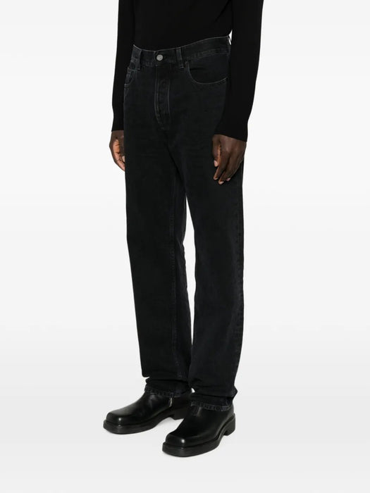 Logo-patch jeans A001N2 Y10YA1247 SAINT LAURENT 