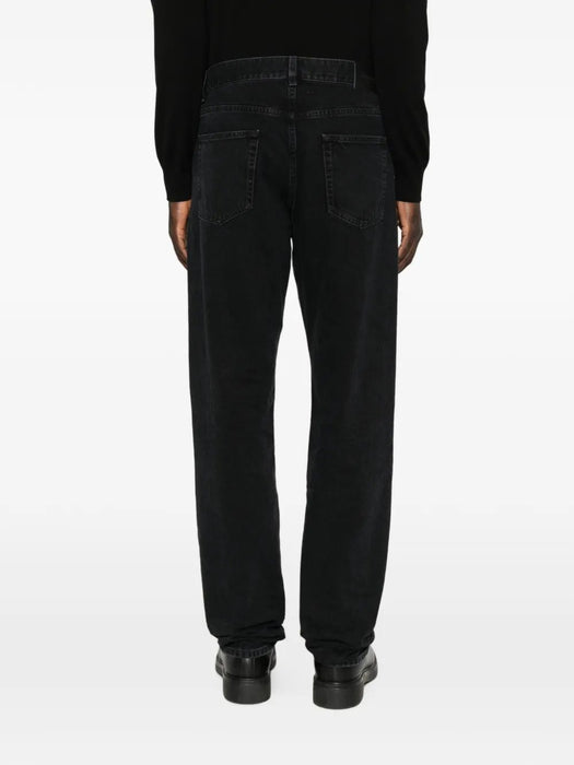 Logo-patch jeans A001N2 Y10YA1247 SAINT LAURENT 