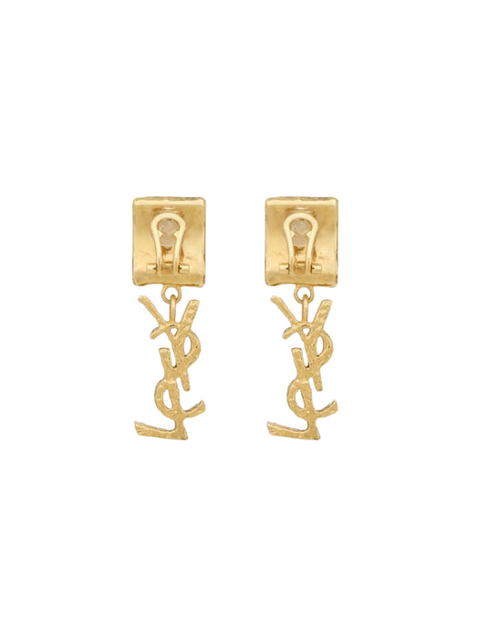 Cassandre pendant earrings in glass and enamel A001W1 Y15VE7131 SAINT LAURENT 