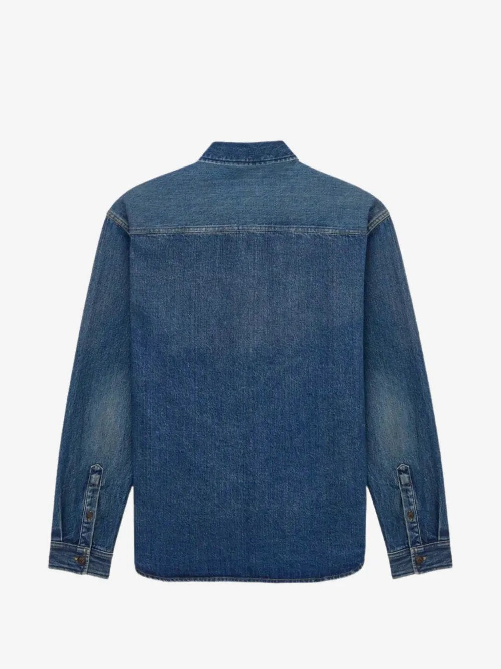 Cassandre shirt in denim A001X0 Y20PA5113 SAINT LAURENT 
