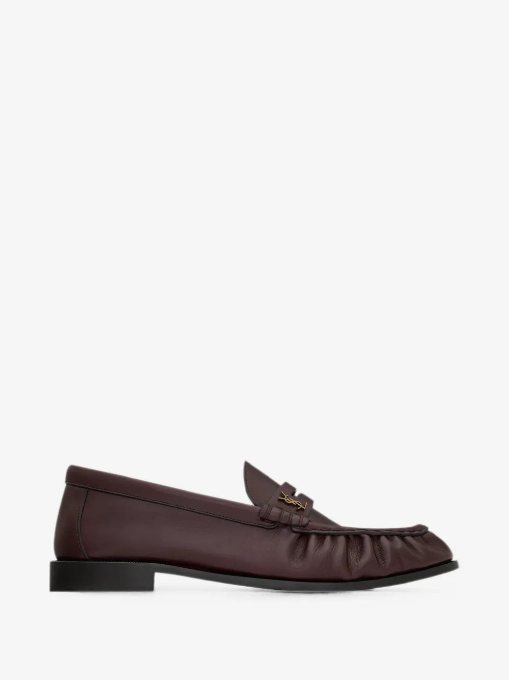 Le loafers supple in smooth leather A002CJ AAGXG6110 SAINT LAURENT 