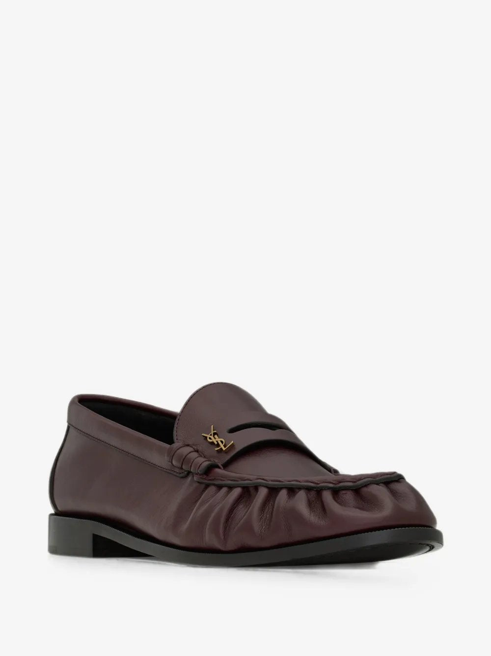Le loafers supple in smooth leather A002CJ AAGXG6110 SAINT LAURENT 