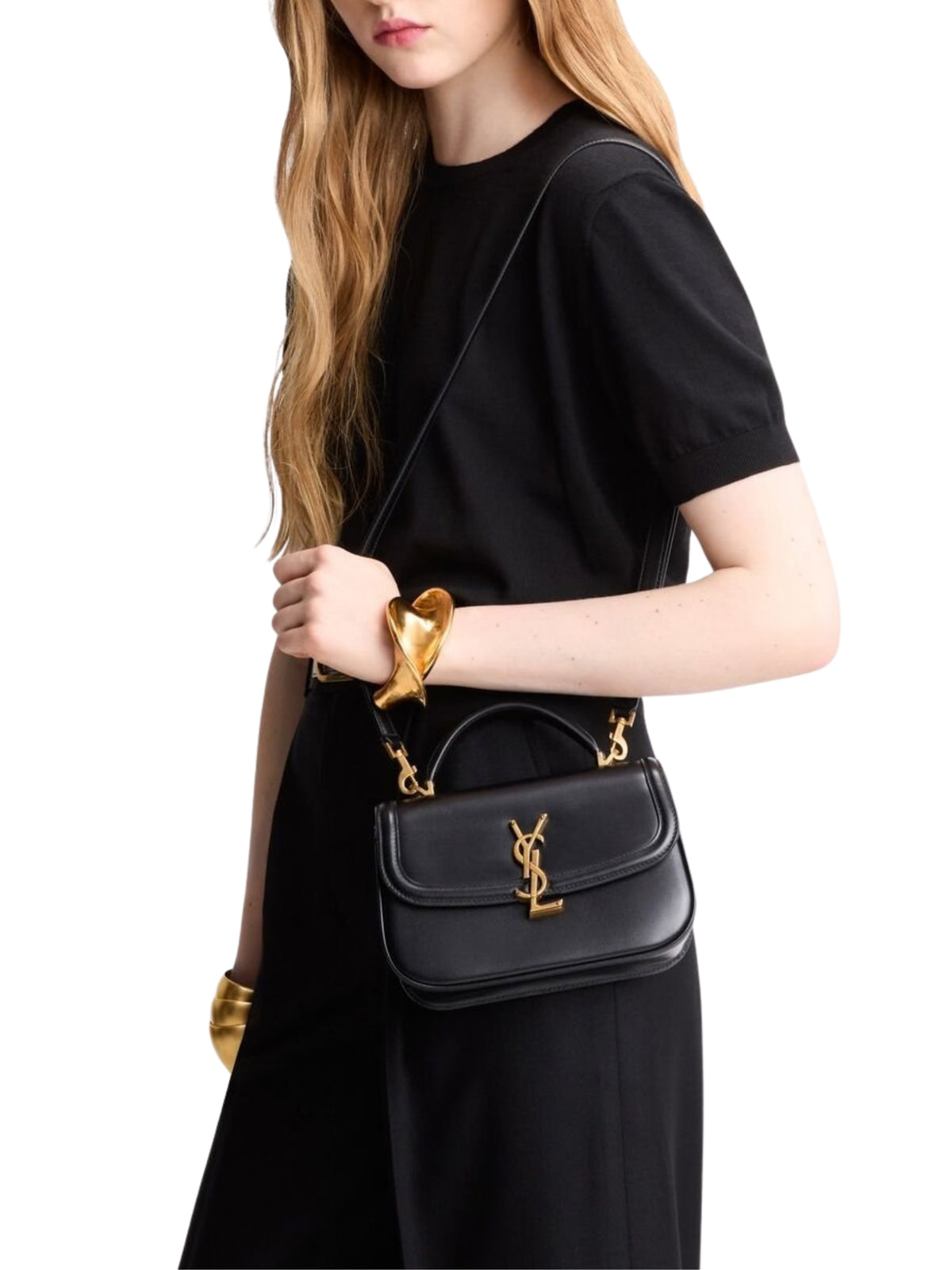 Solferino mini top handle A002L6 0SX0W1000 SAINT LAURENT 