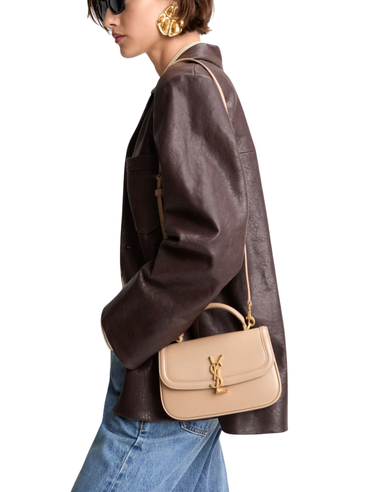 Solferino mini top handle A002L6 0SX0W9295 SAINT LAURENT 