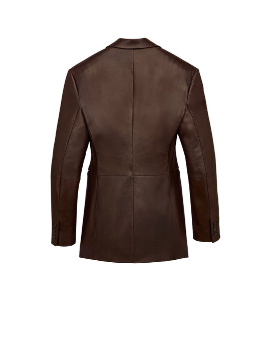 Jacket in Lambskin<BR/> A0038G Y5OA22820 SAINT LAURENT 