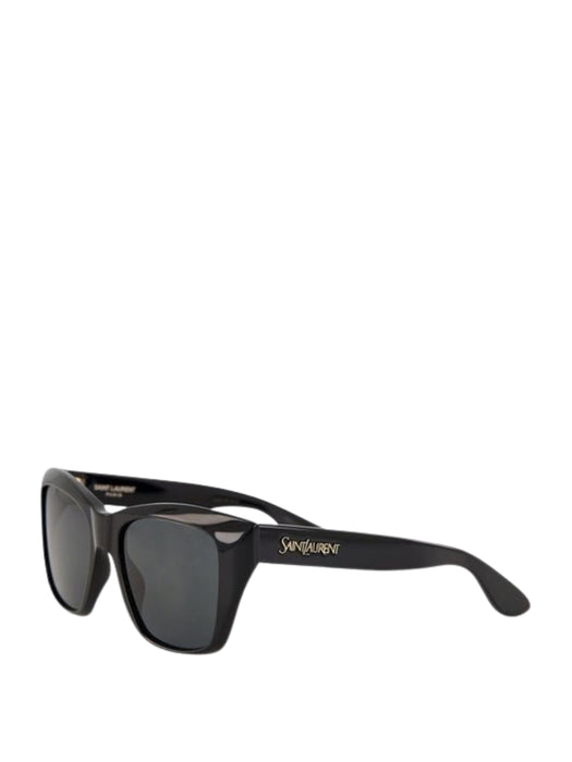 Black YSL SL 923 Sunglasses A003D8 Y99561000 SAINT LAURENT 