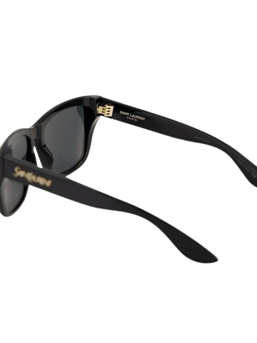 Black YSL SL 923 Sunglasses A003D8 Y99561000 SAINT LAURENT 