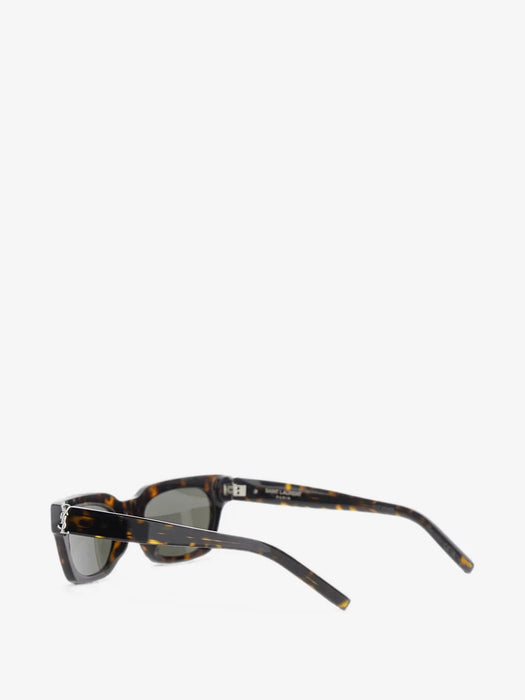 Tortoiseshell-effect sunglasses A003E3 Y99562300 SAINT LAURENT 