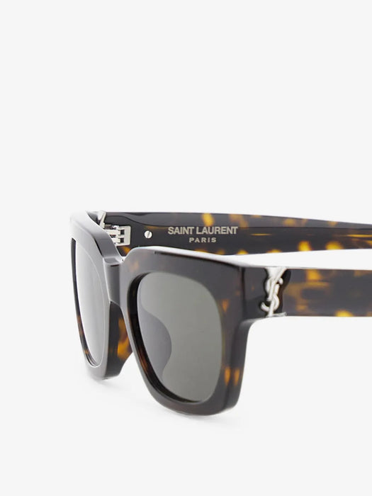 Tortoiseshell-effect sunglasses A003E3 Y99562300 SAINT LAURENT 