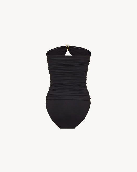 YSL strapless swimsuit A003I3 Y37WV1000 SAINT LAURENT 