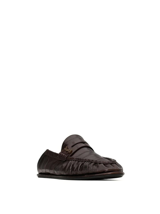 LE LOAFER foldable in hagfish A00415 0WXAG2063 SAINT LAURENT 