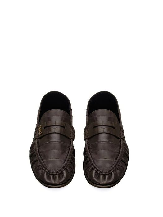 LE LOAFER foldable in hagfish A00415 0WXAG2063 SAINT LAURENT 