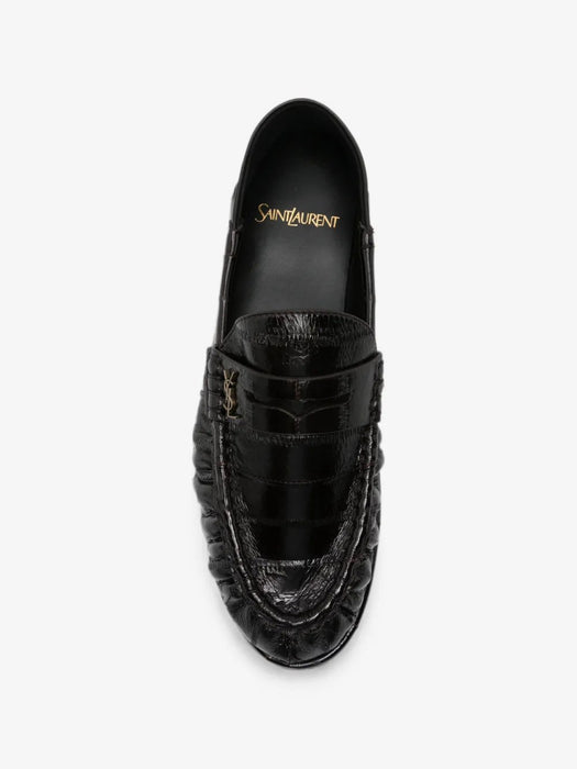 LE LOAFER foldable in hagfish A00415 0WXAG2063 SAINT LAURENT 