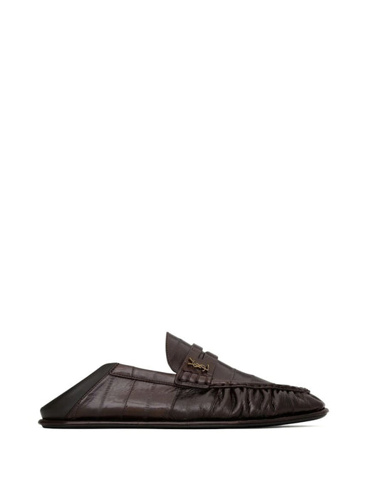 LE LOAFER foldable in hagfish A00415 0WXAG2063 SAINT LAURENT 