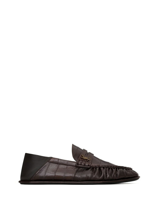LE LOAFER foldable in hagfish A00415 0WXAG2063 SAINT LAURENT 