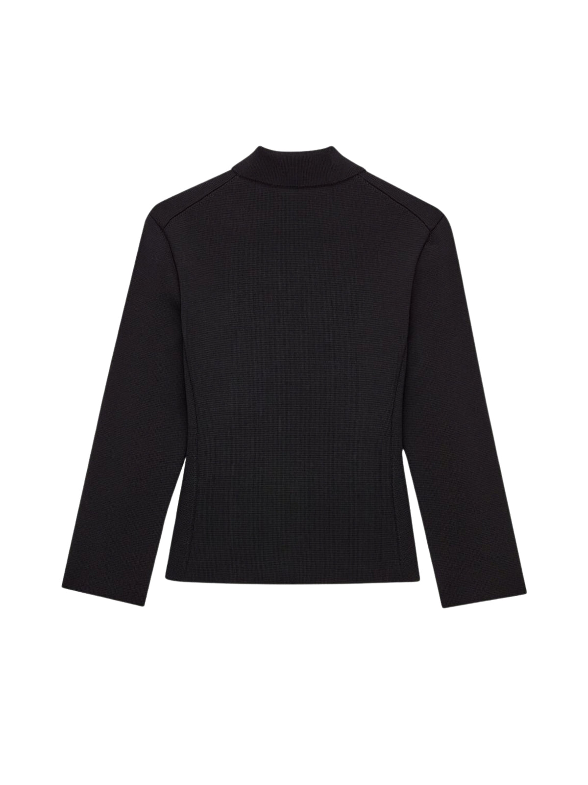 Polo cardigan in wool A0044Z Y76TR1000 SAINT LAURENT 
