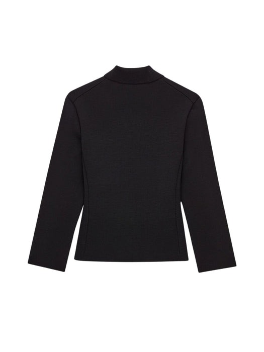 Polo cardigan in wool A0044Z Y76TR1000 SAINT LAURENT 