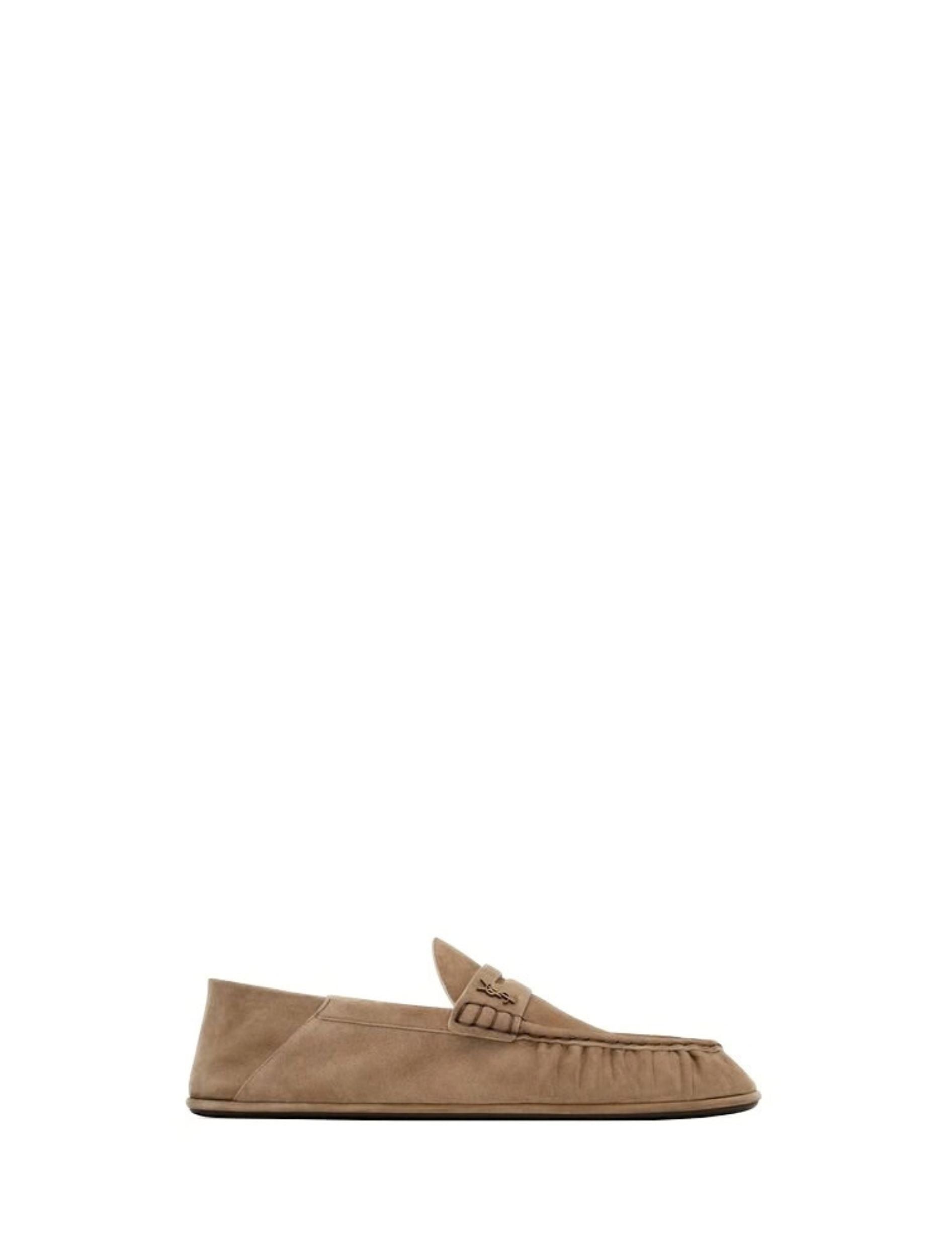 LE LOAFER foldable in suede A006OM 27DTT9741 SAINT LAURENT 
