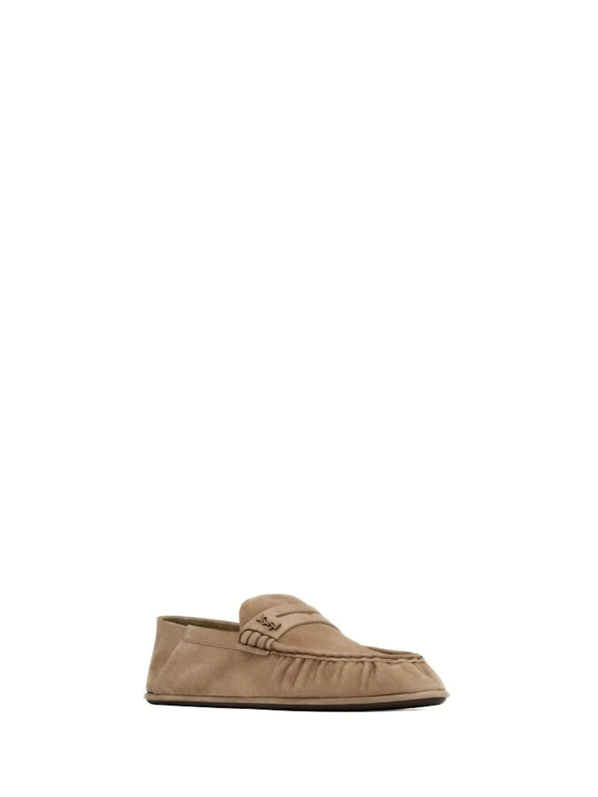 LE LOAFER foldable in suede A006OM 27DTT9741 SAINT LAURENT 