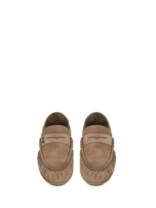 LE LOAFER foldable in suede A006OM 27DTT9741 SAINT LAURENT 
