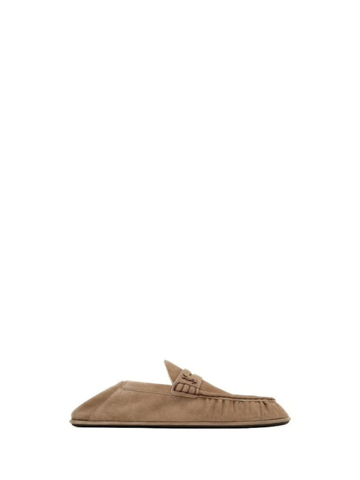 LE LOAFER foldable in suede A006OM 27DTT9741 SAINT LAURENT 
