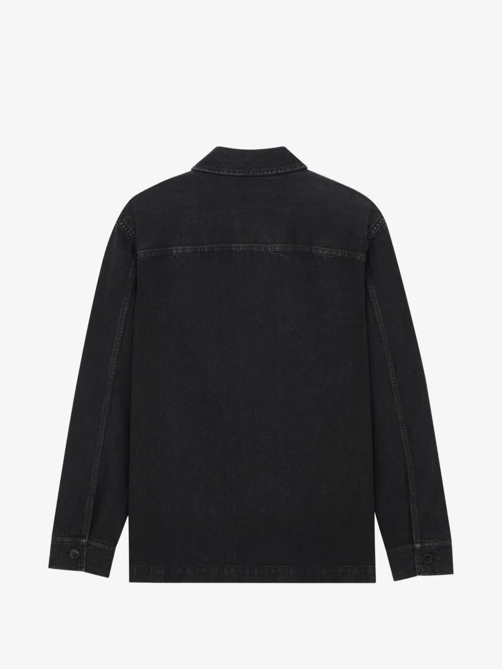 CASSANDRE overshirt in cotton linen gabardine A007M4 Y07YD1238 SAINT LAURENT 