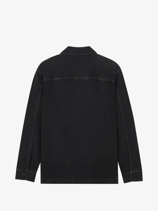CASSANDRE overshirt in cotton linen gabardine A007M4 Y07YD1238 SAINT LAURENT 